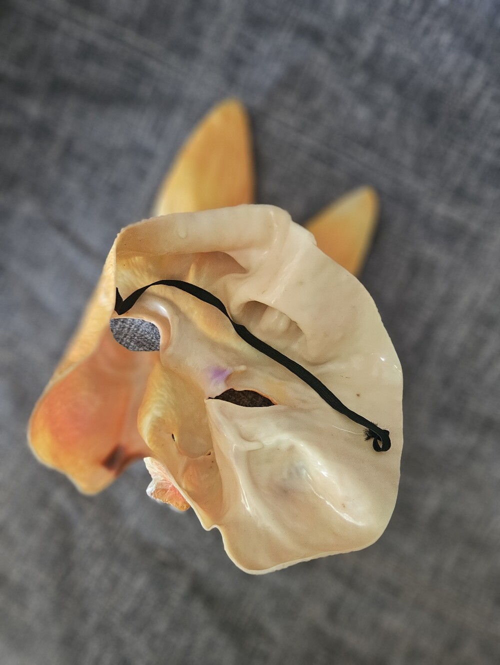 Latex Rabbit Half Mask - Picture 3 of 3